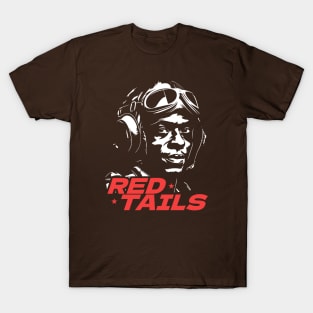 Red Tails Tuskegee Airmen T-Shirt